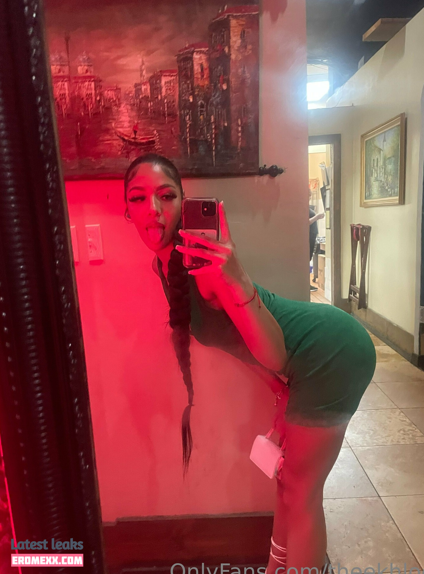 Latest Leaks theekhloe Nude #11 - Fapello