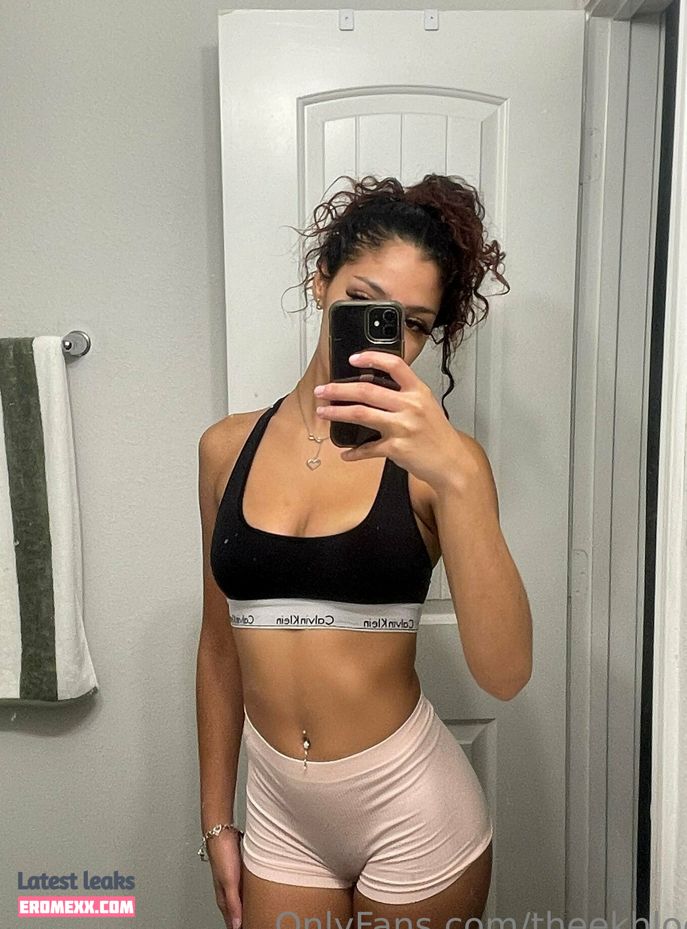 Latest Leaks theekhloe Nude #24 - Fapello