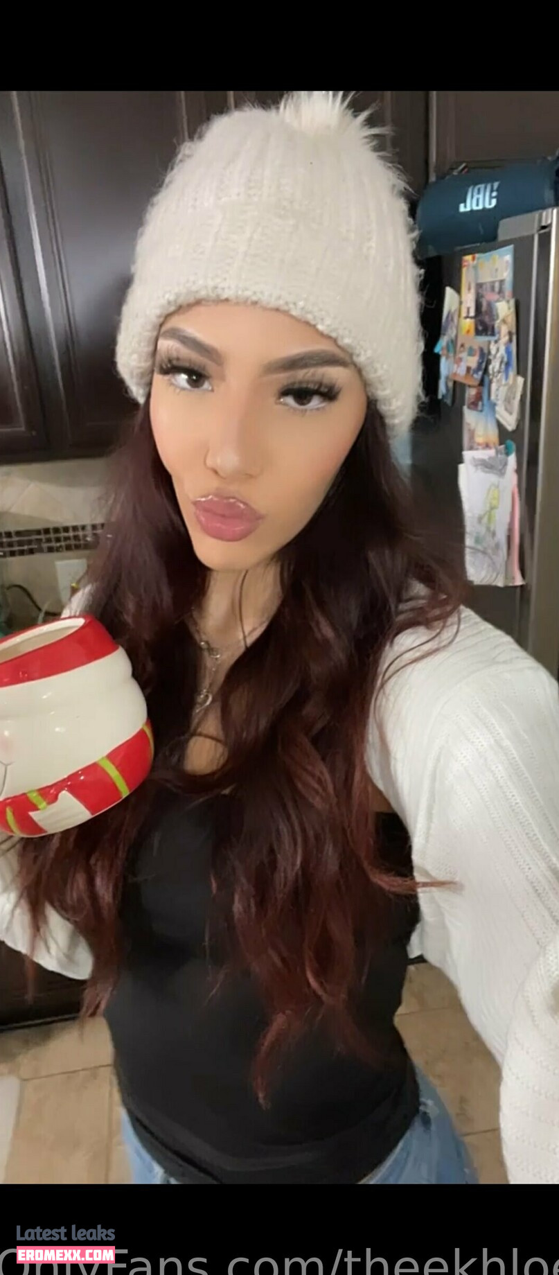 Latest Leaks theekhloe Nude #25 - Fapello