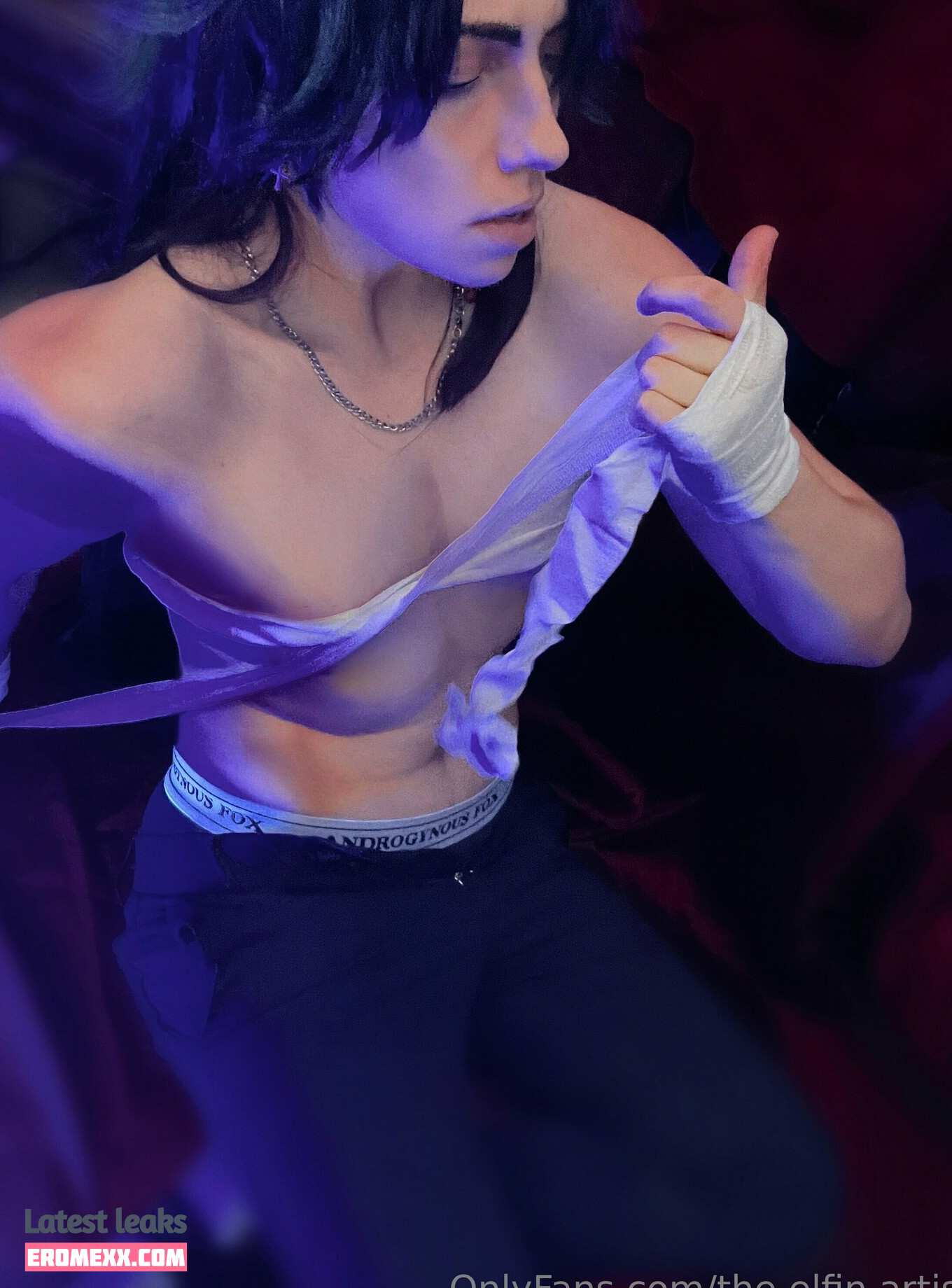 Latest Leaks theelfinartist Nude #3 - Fapello