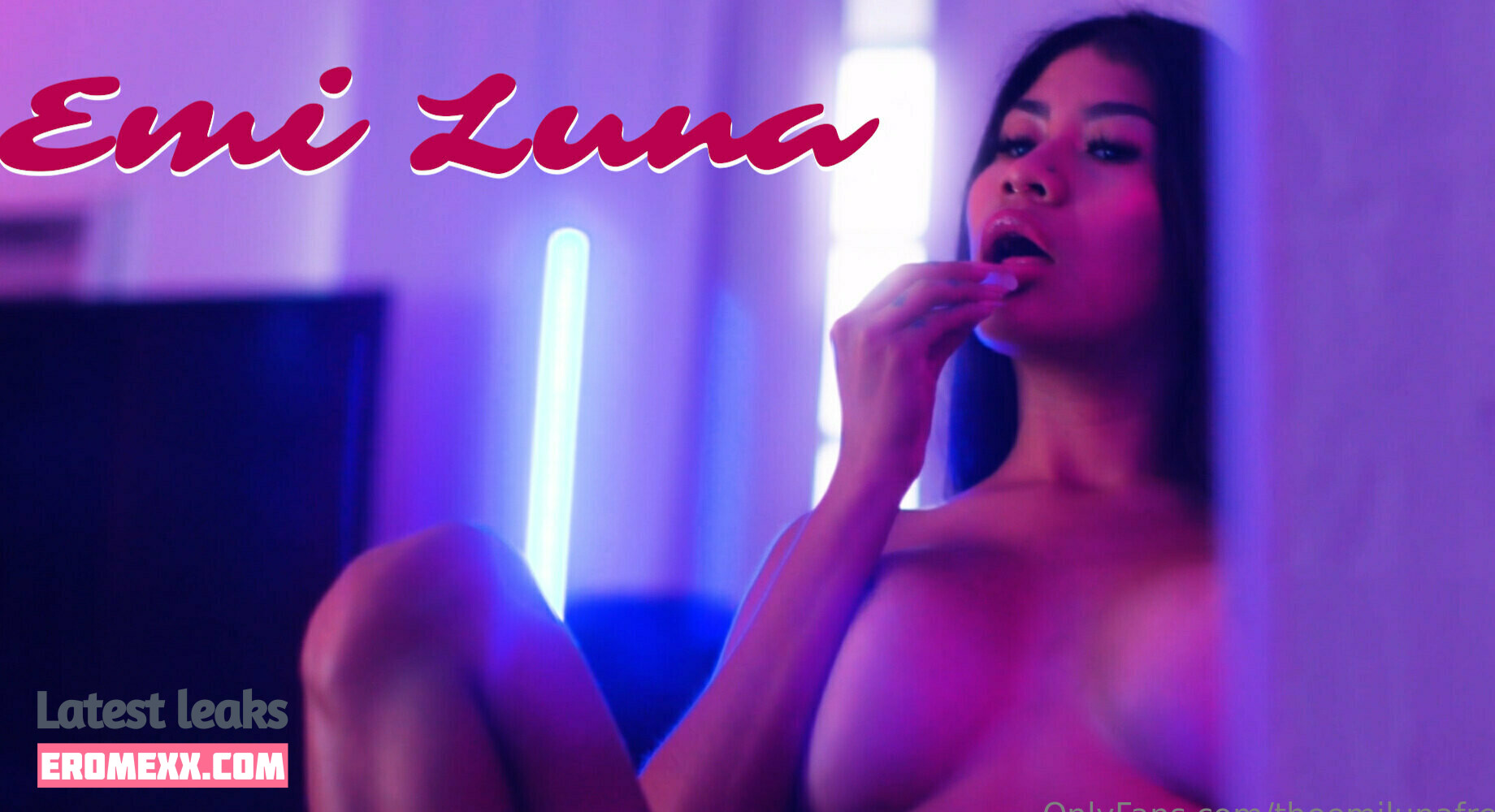 Latest Leaks theemilunafree Nude #8 - Fapello