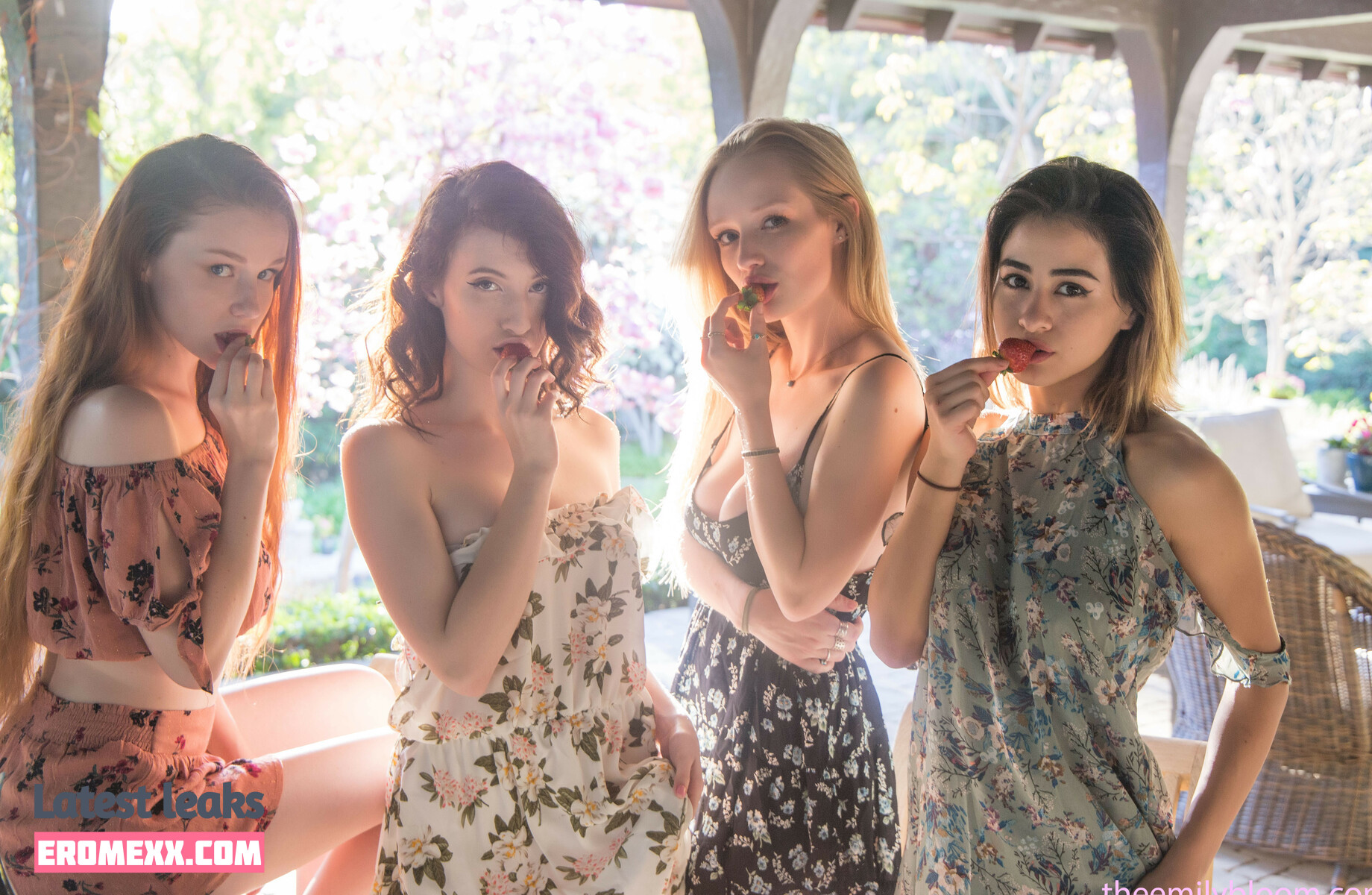 Latest Leaks theemilybloom Nude #321 - Fapello