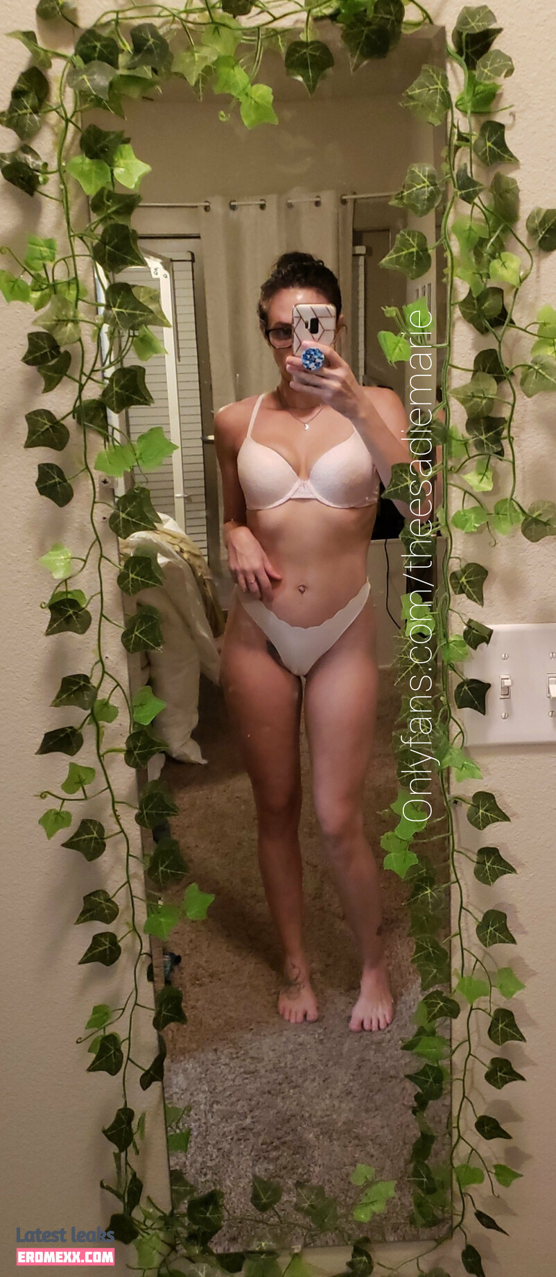 Latest Leaks theesadiemarie Nude #46 - Fapello