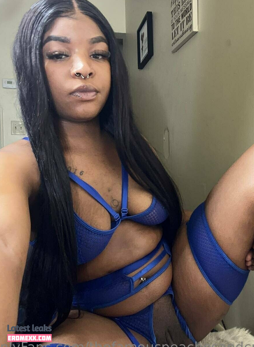 Latest Leaks thefamouspeachesandcream Nude #33 - Fapello