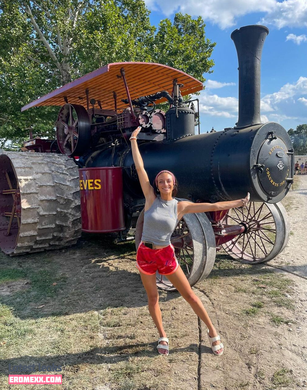 Latest Leaks thefarmergrayce Nude #7 - Fapello