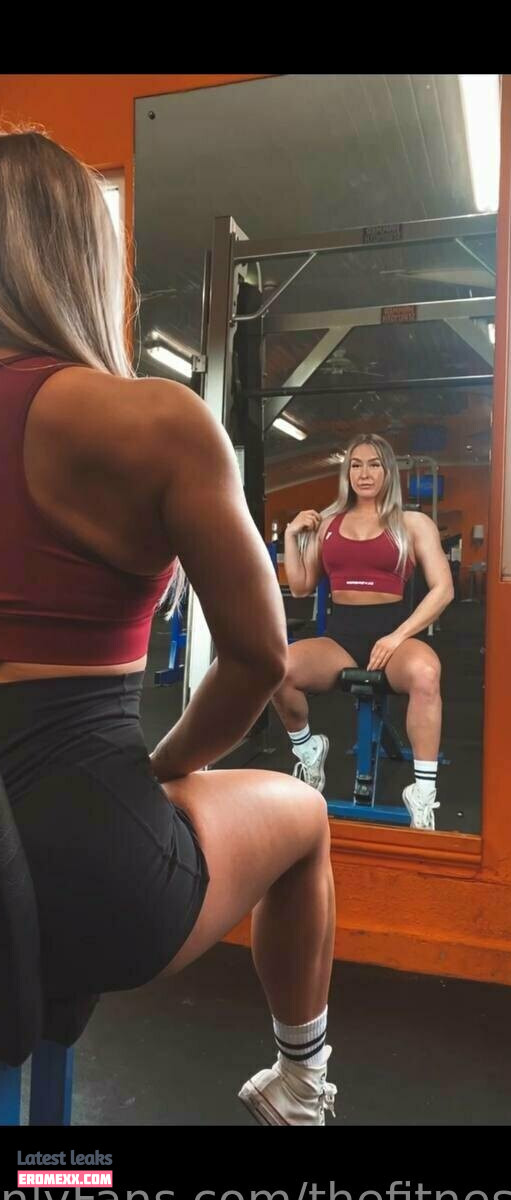 Latest Leaks thefitnessbarbiie Nude #3 - Fapello