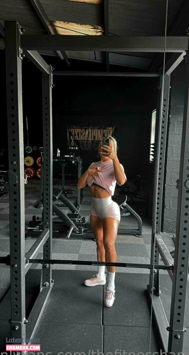 Latest Leaks thefitnessbarbiie Nude #4 - Fapello