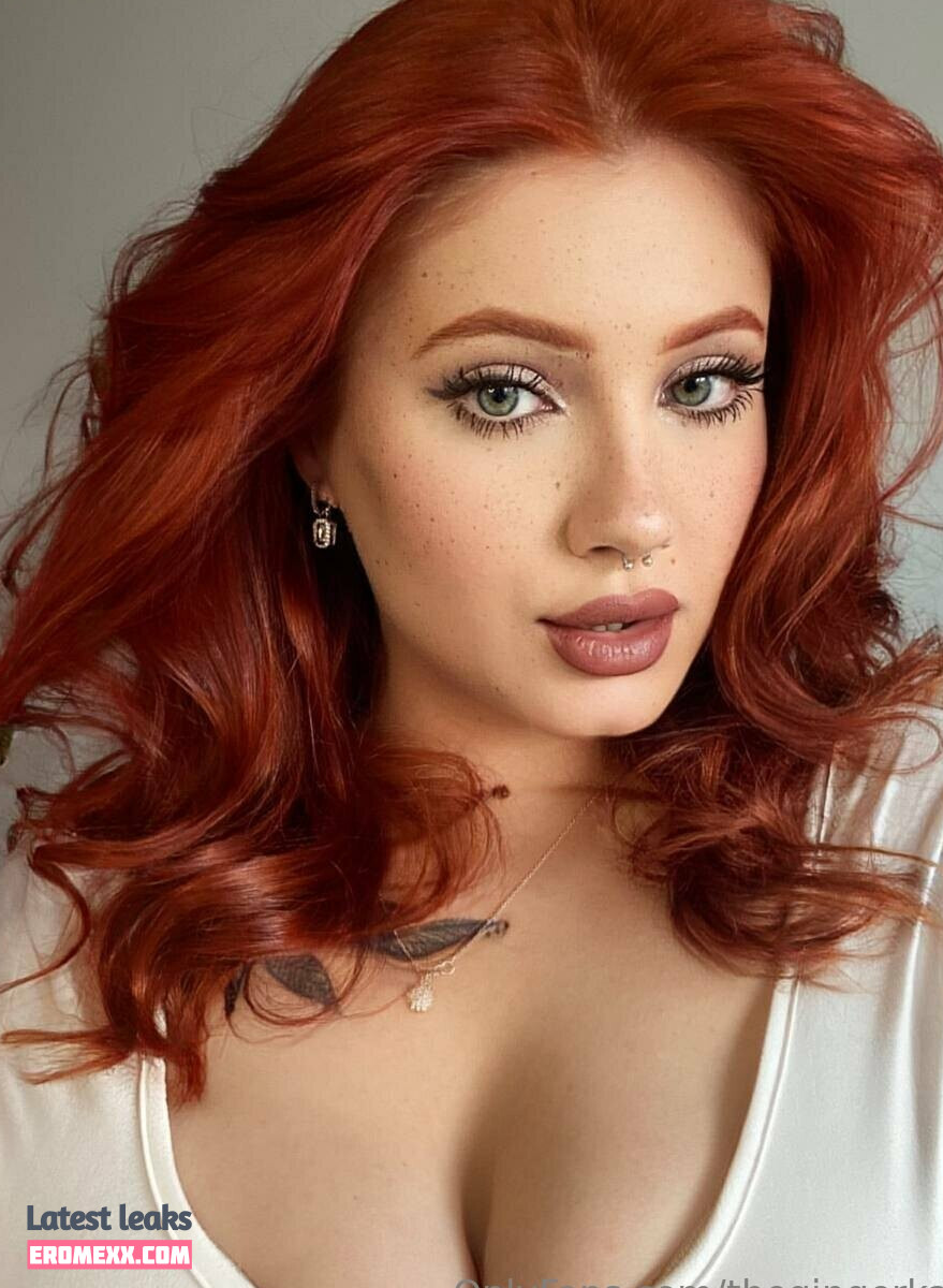 Latest Leaks thegingerkay Nude #59 - Fapello