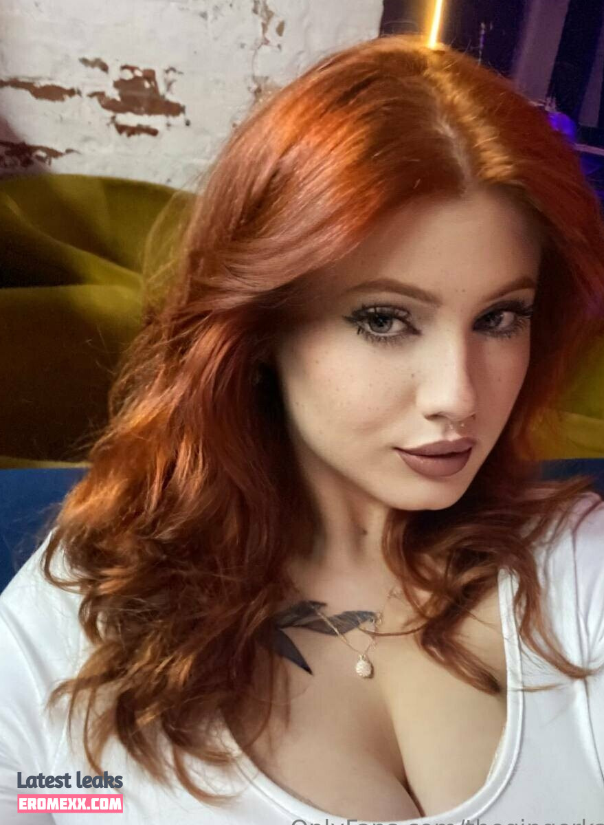 Latest Leaks thegingerkay Nude #64 - Fapello