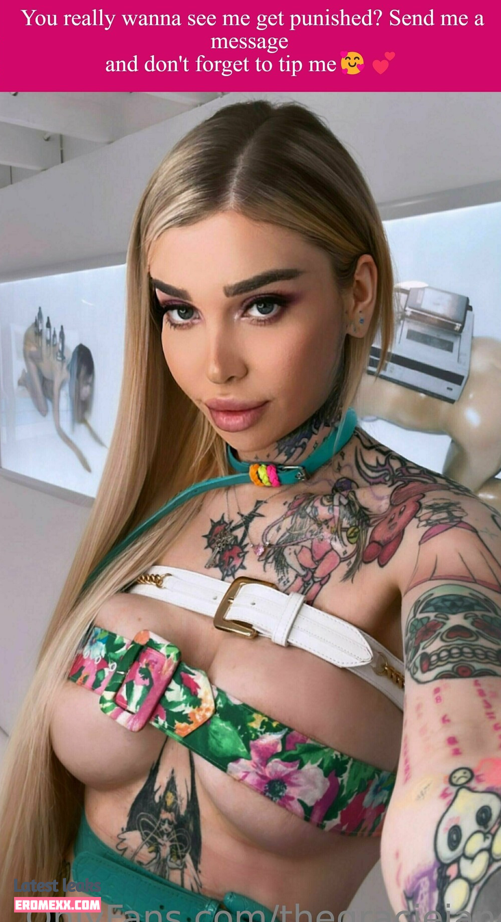 Latest Leaks thegraciejane Nude #146 - Fapello