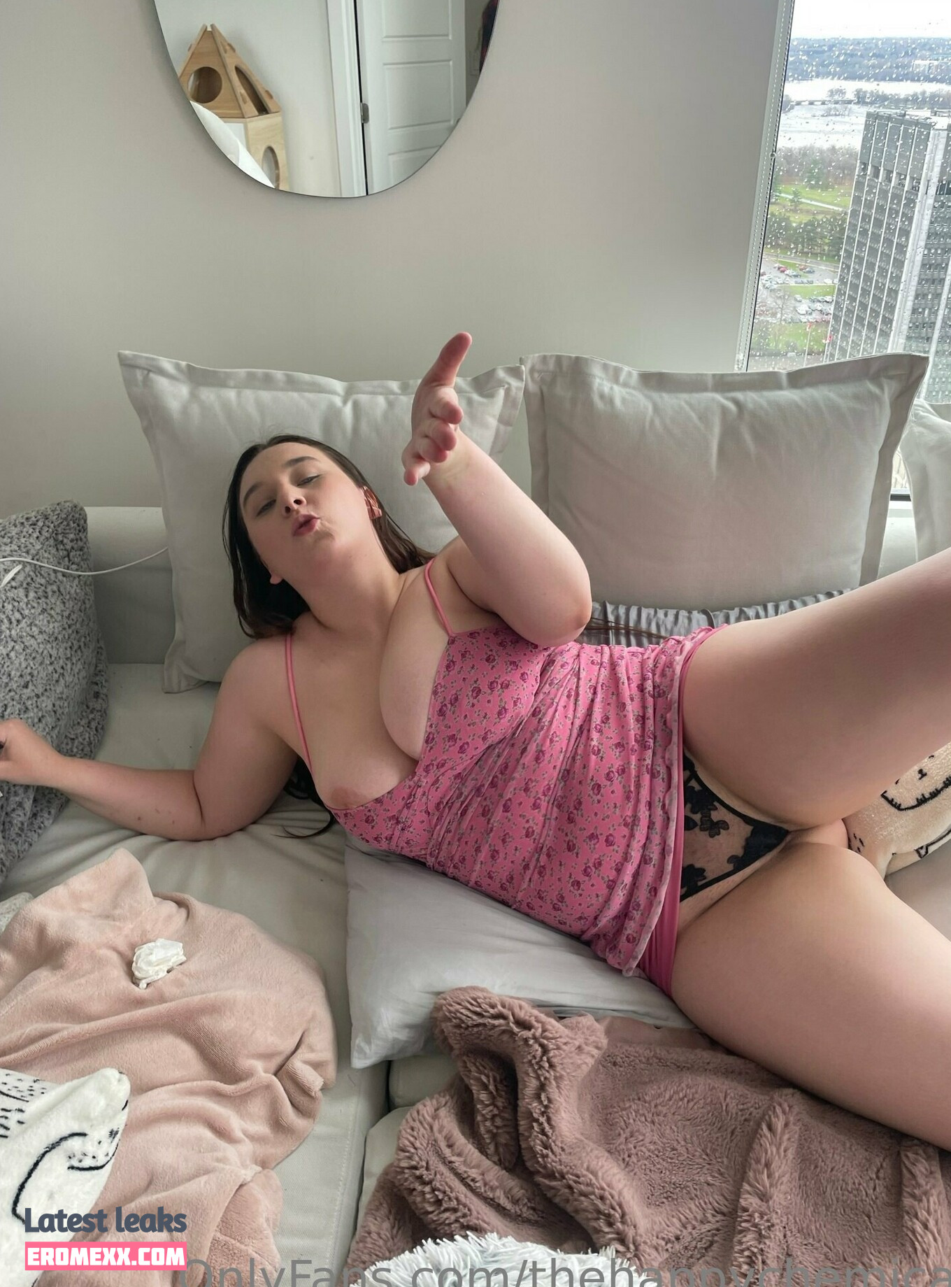 Latest Leaks thehappychemical Nude #13 - Fapello