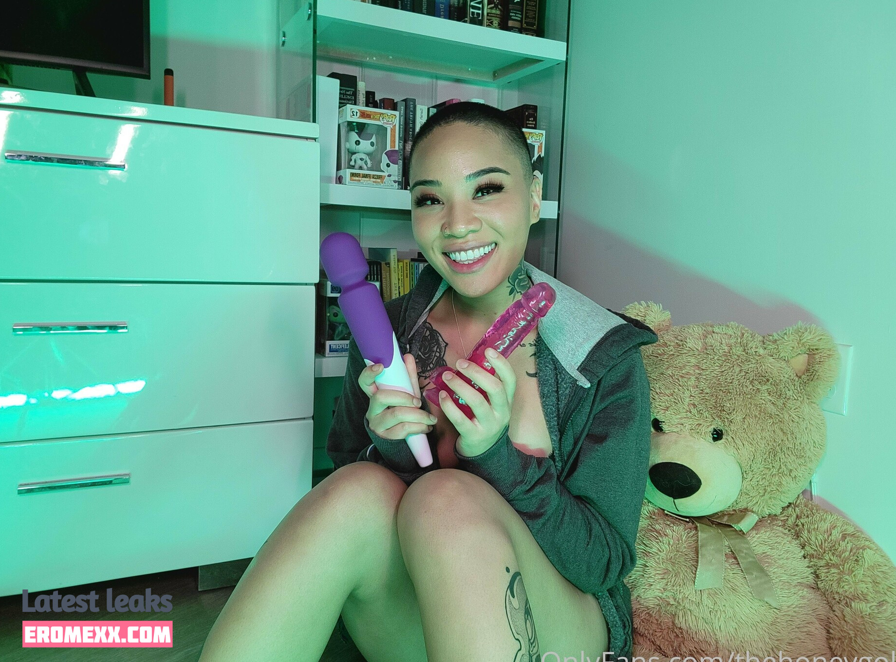 Latest Leaks thehoneygold Nude #8 - Fapello