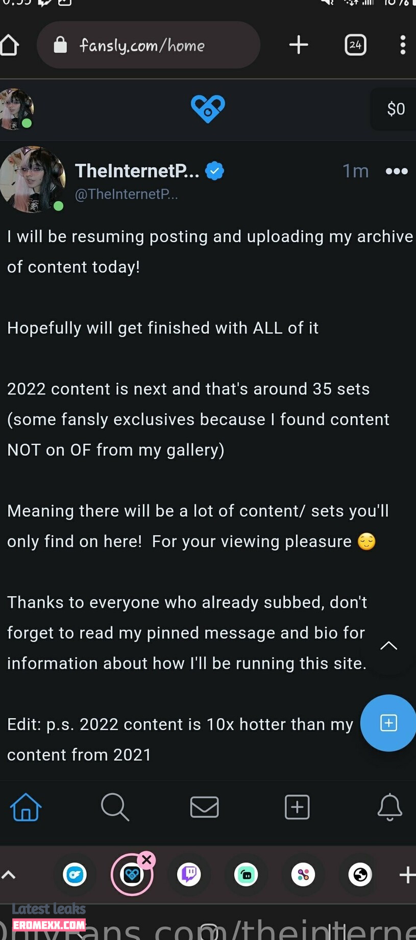 Latest Leaks theinternetpet Nude #17 - Fapello