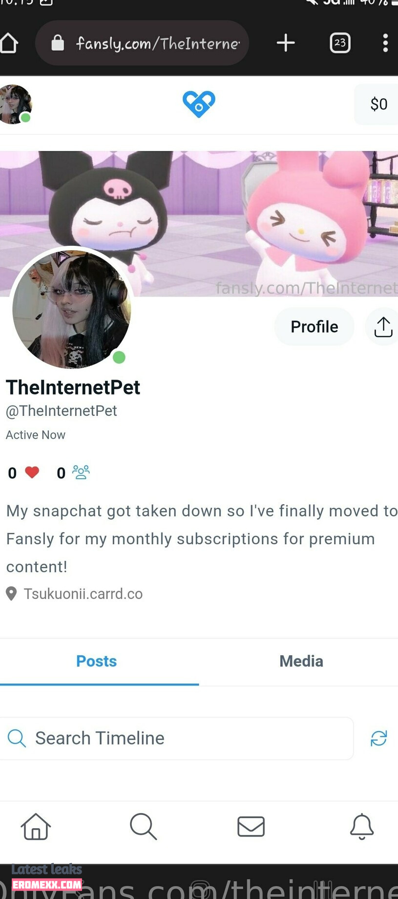 Latest Leaks theinternetpet Nude #22 - Fapello