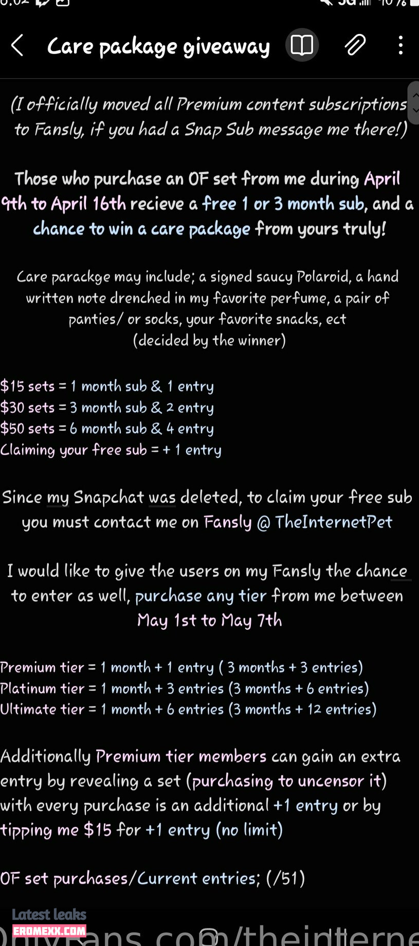 Latest Leaks theinternetpet Nude #30 - Fapello
