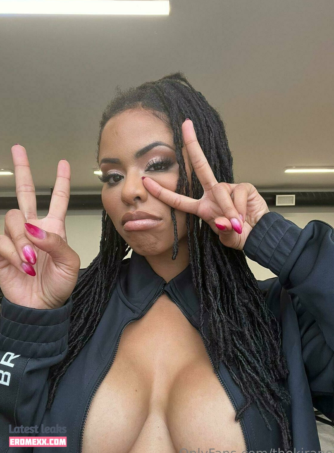 Latest Leaks thekiranoir Nude #198 - Fapello