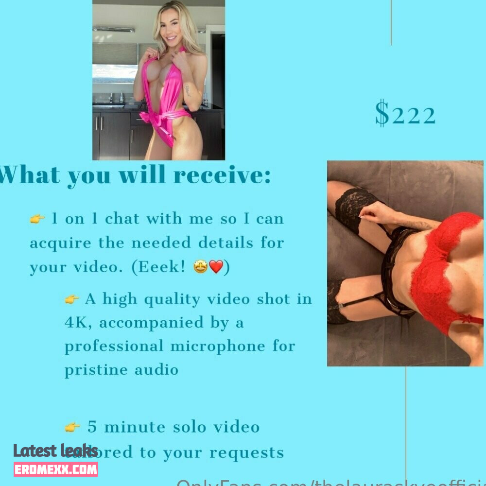 Latest Leaks thelauraskyeofficial Nude #73 - Fapello