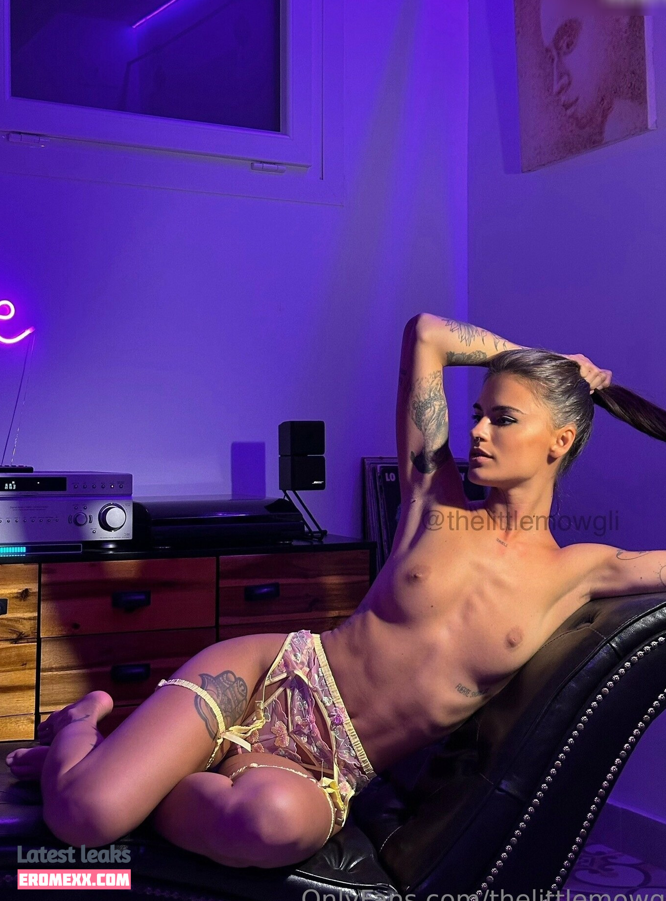 Latest Leaks thelittlemowgli Nude #44 - Fapello