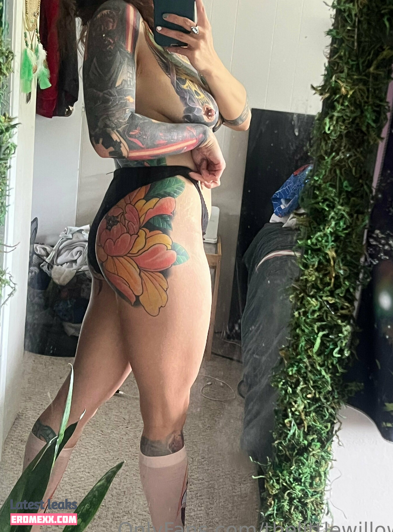 Latest Leaks thelittlewillow Nude #45 - Fapello