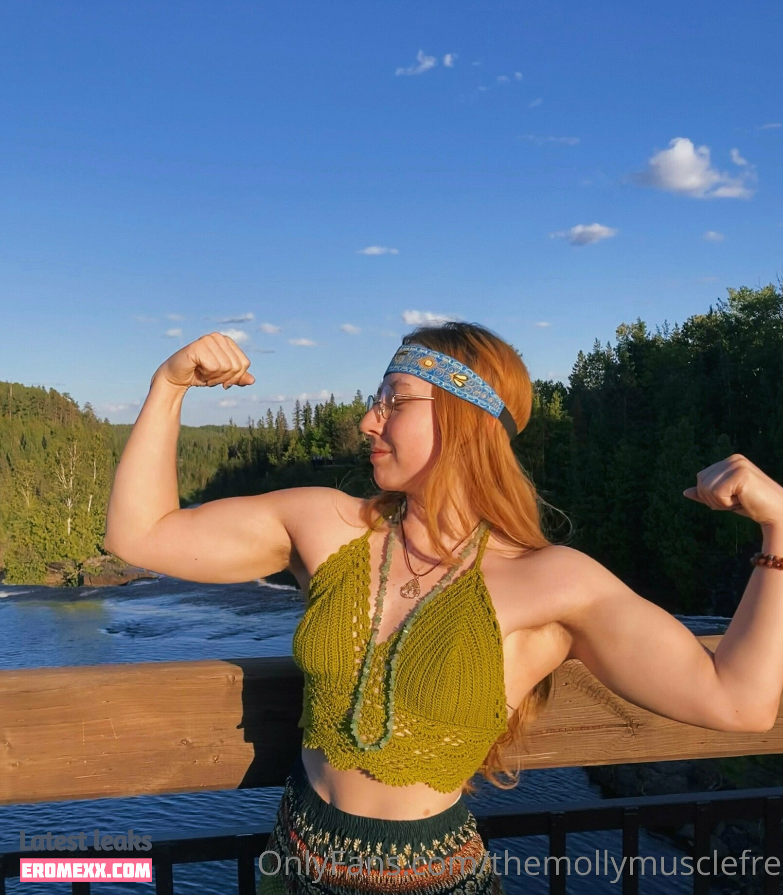 Latest Leaks themollymusclefree Nude #3 - Fapello
