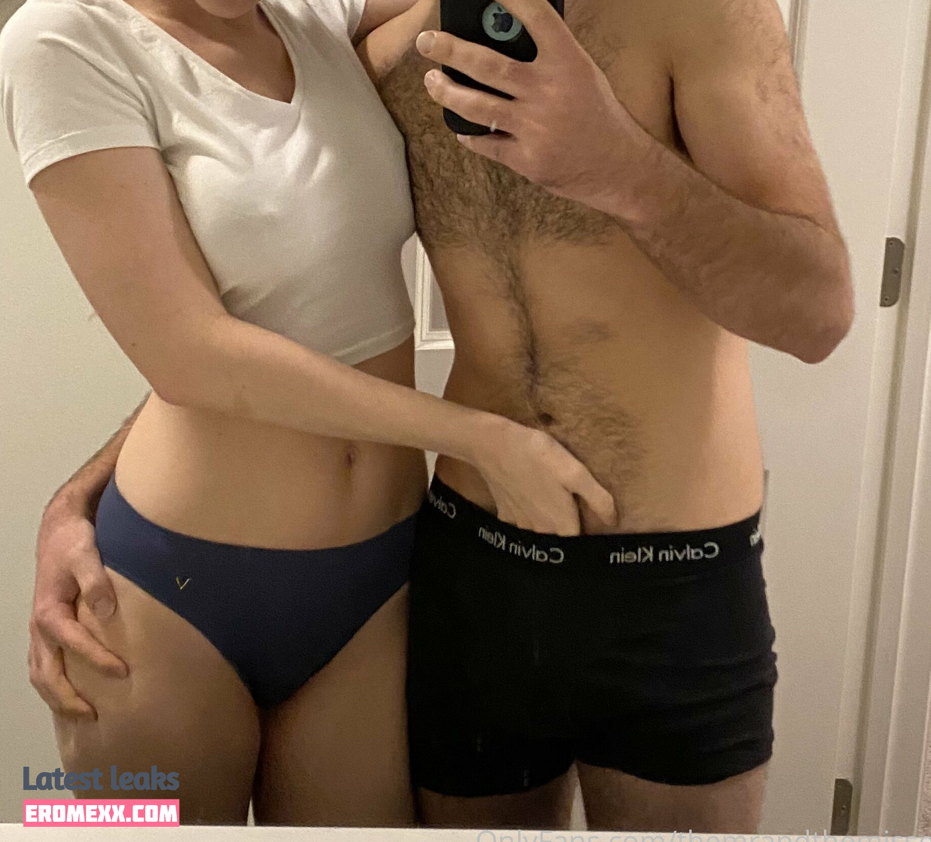 Latest Leaks themrandthemisses Nude #16 - Fapello