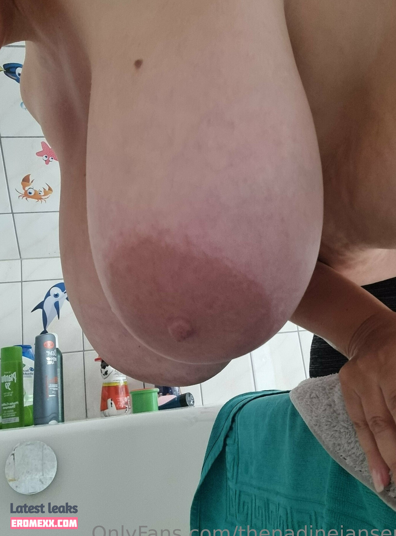 Latest Leaks thenadinejansen Nude #89 - Fapello