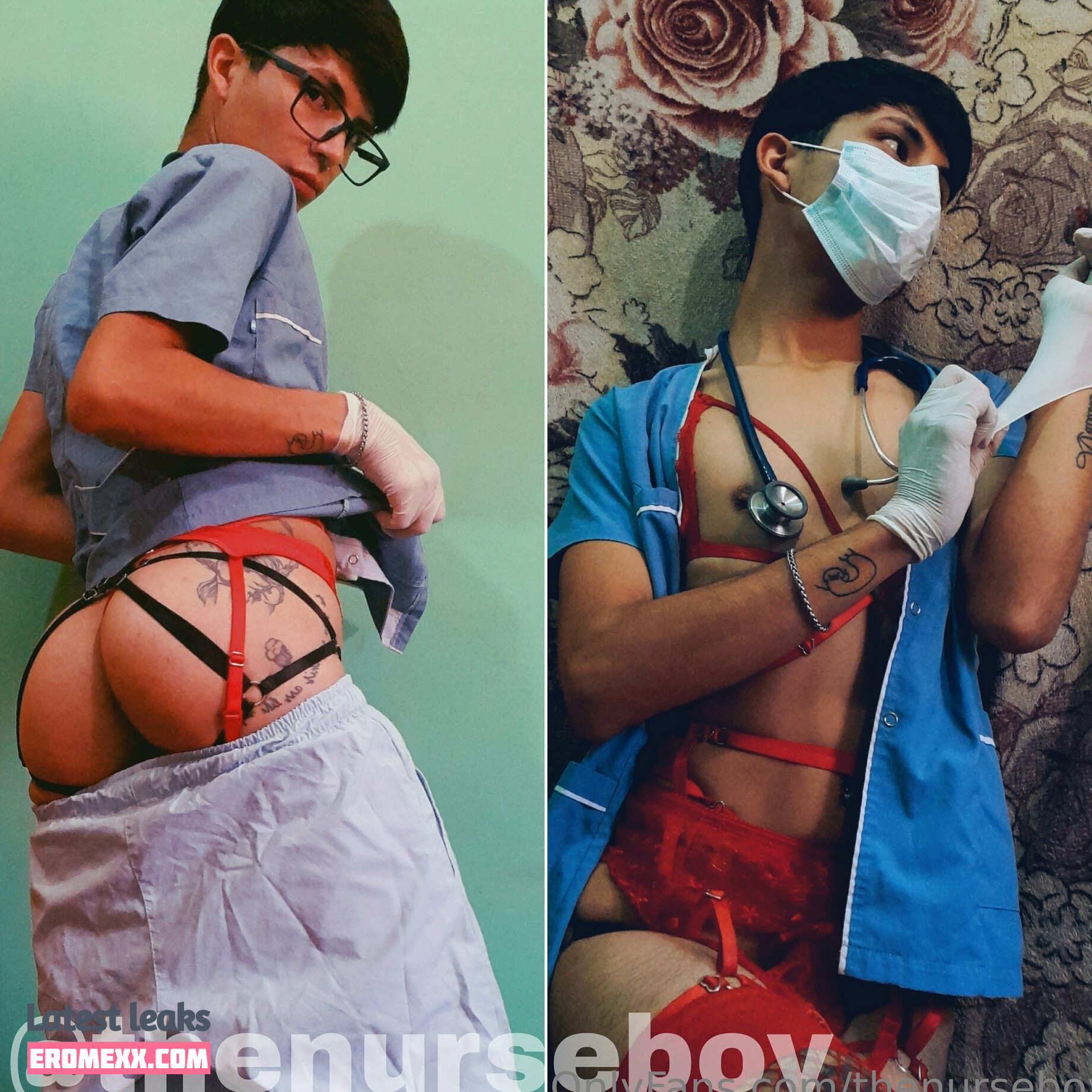 Latest Leaks thenurseboy Nude #26 - Fapello