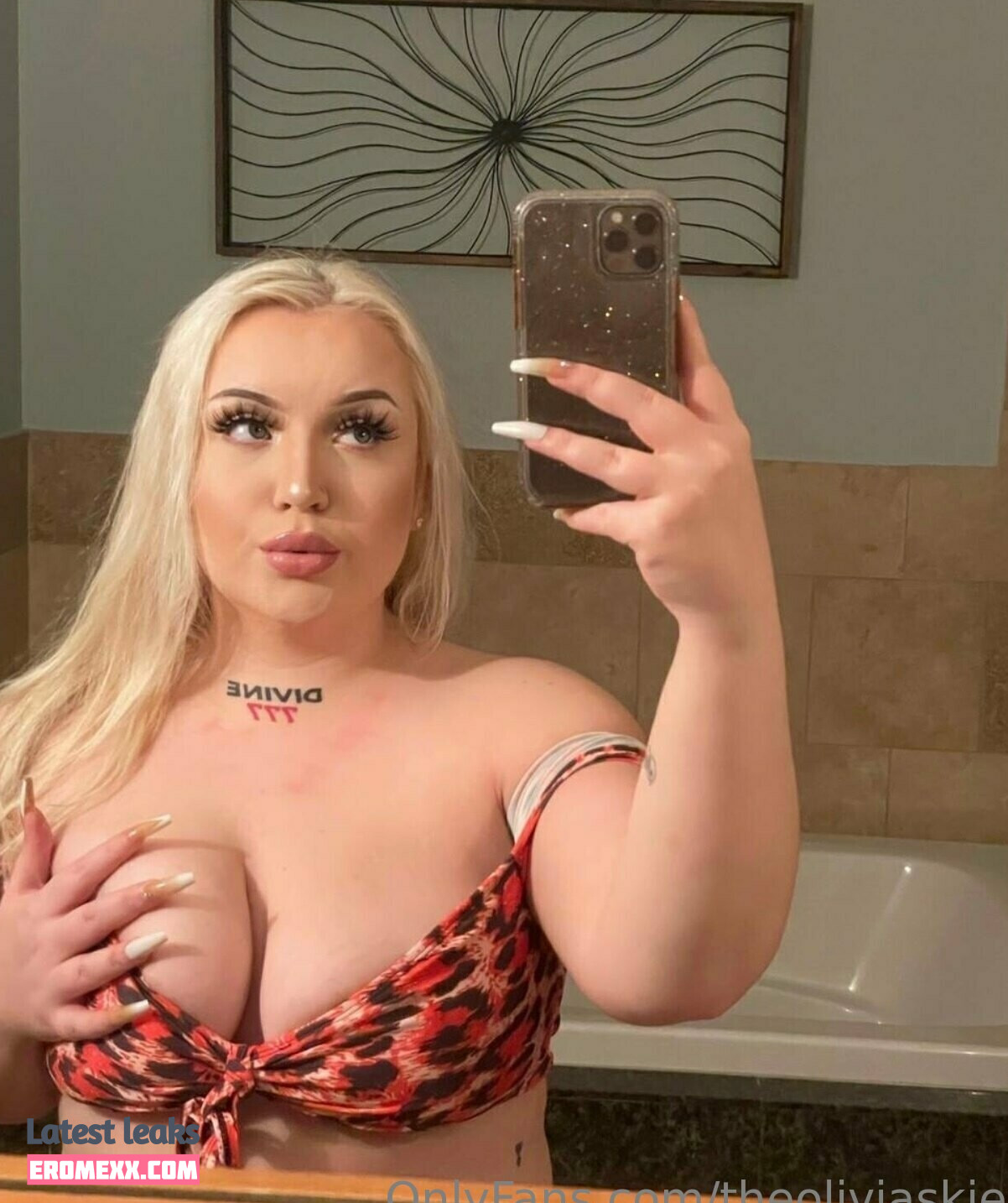 Latest Leaks theoliviaskies Nude #21 - Fapello