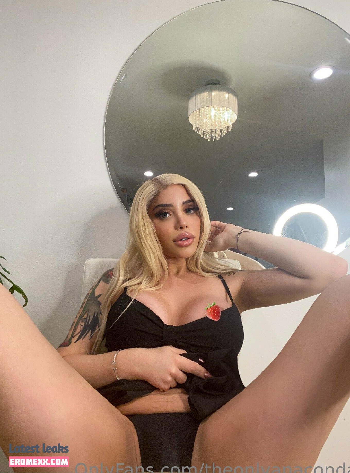 Latest Leaks theonlyanaconda Nude #11 - Fapello