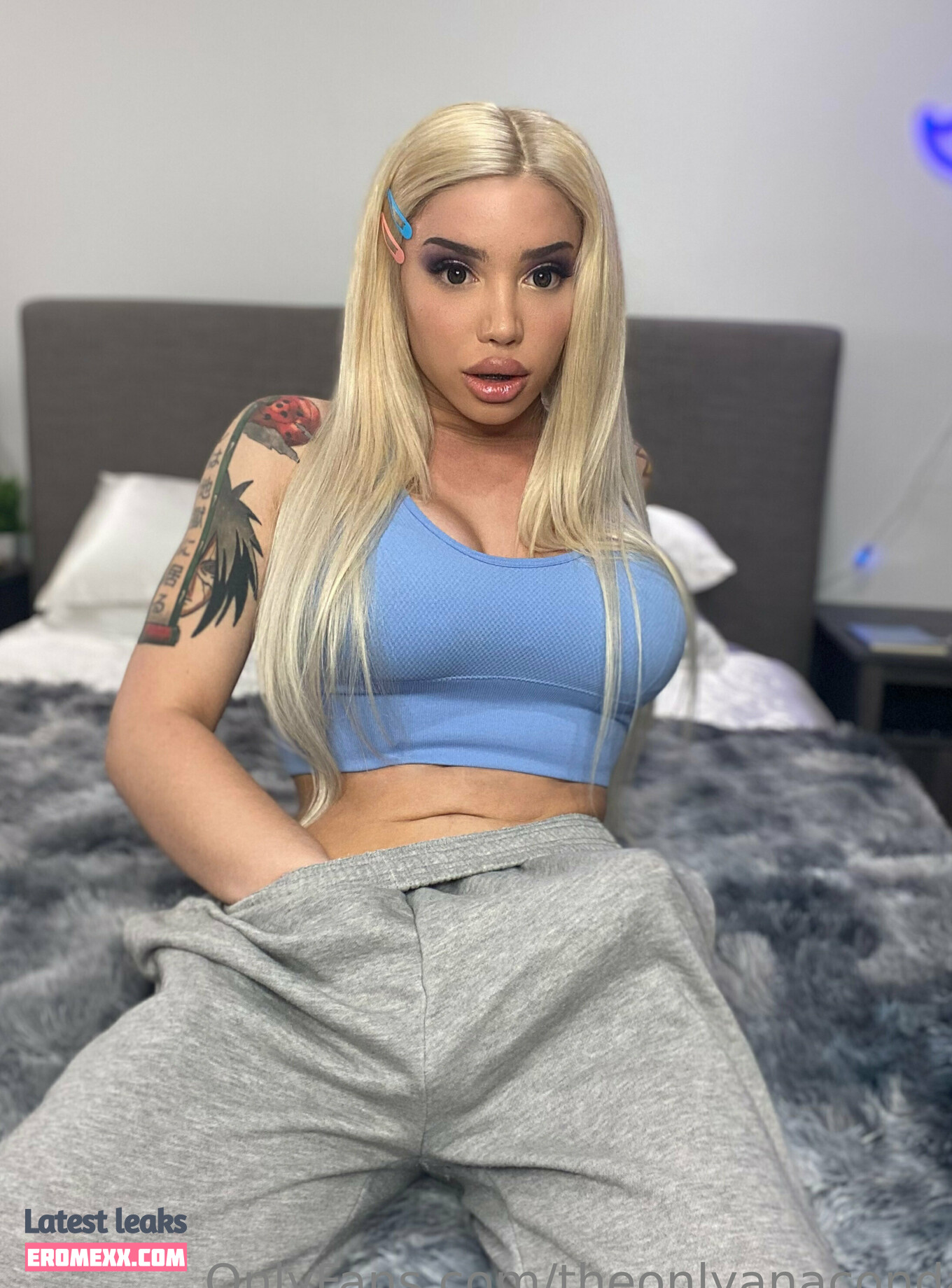 Latest Leaks theonlyanaconda Nude #32 - Fapello