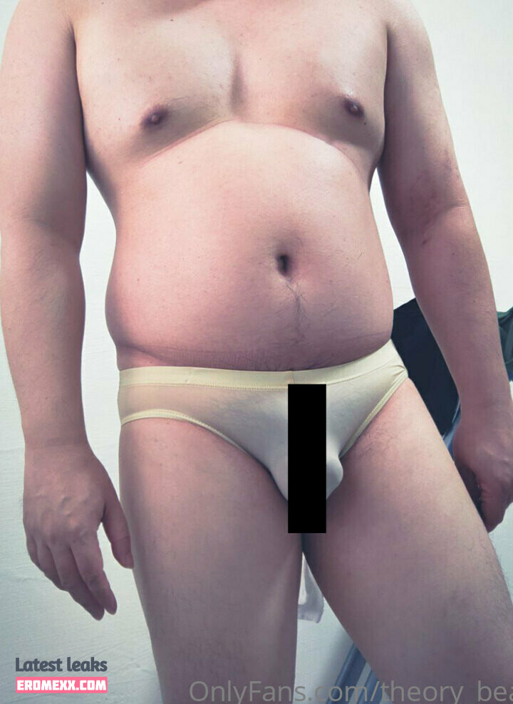 Latest Leaks theory_bear Nude #12 - Fapello