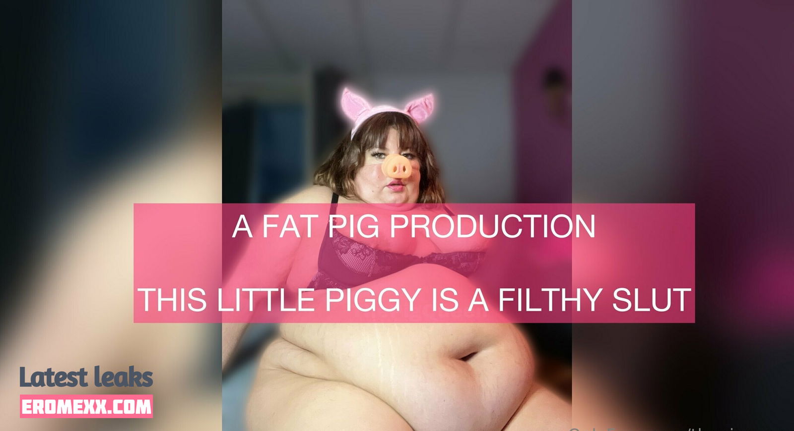 Latest Leaks thepigqueenx Nude #16 - Fapello