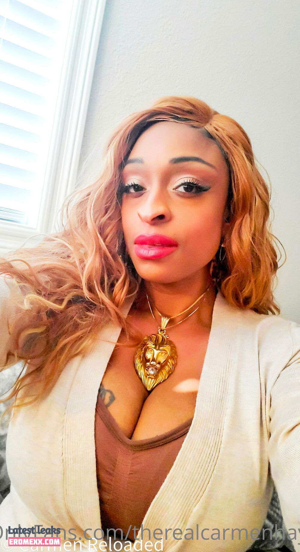 Latest Leaks therealcarmenhayes Nude #10 - Fapello