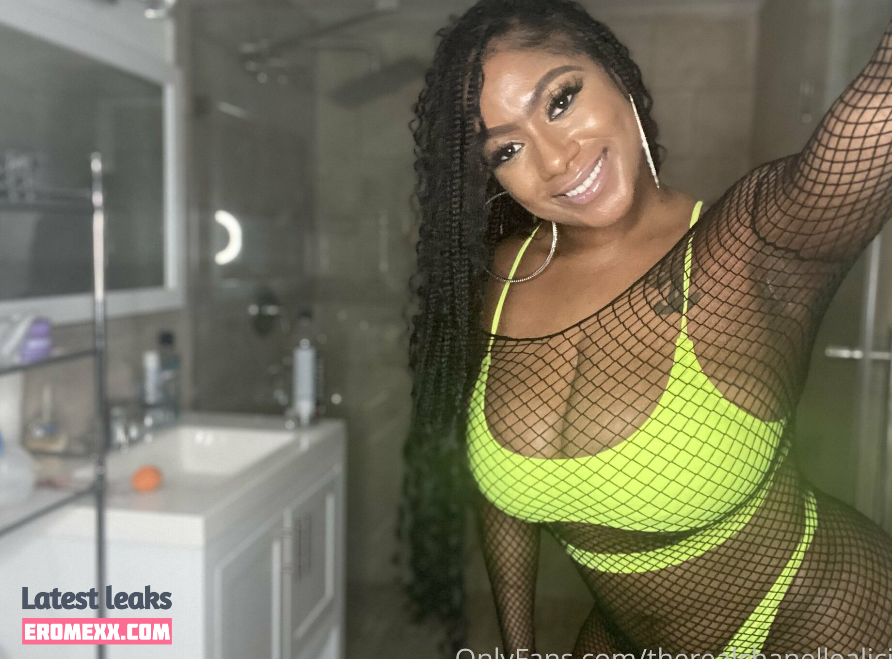 Latest Leaks therealchanellealicia Nude #14 - Fapello