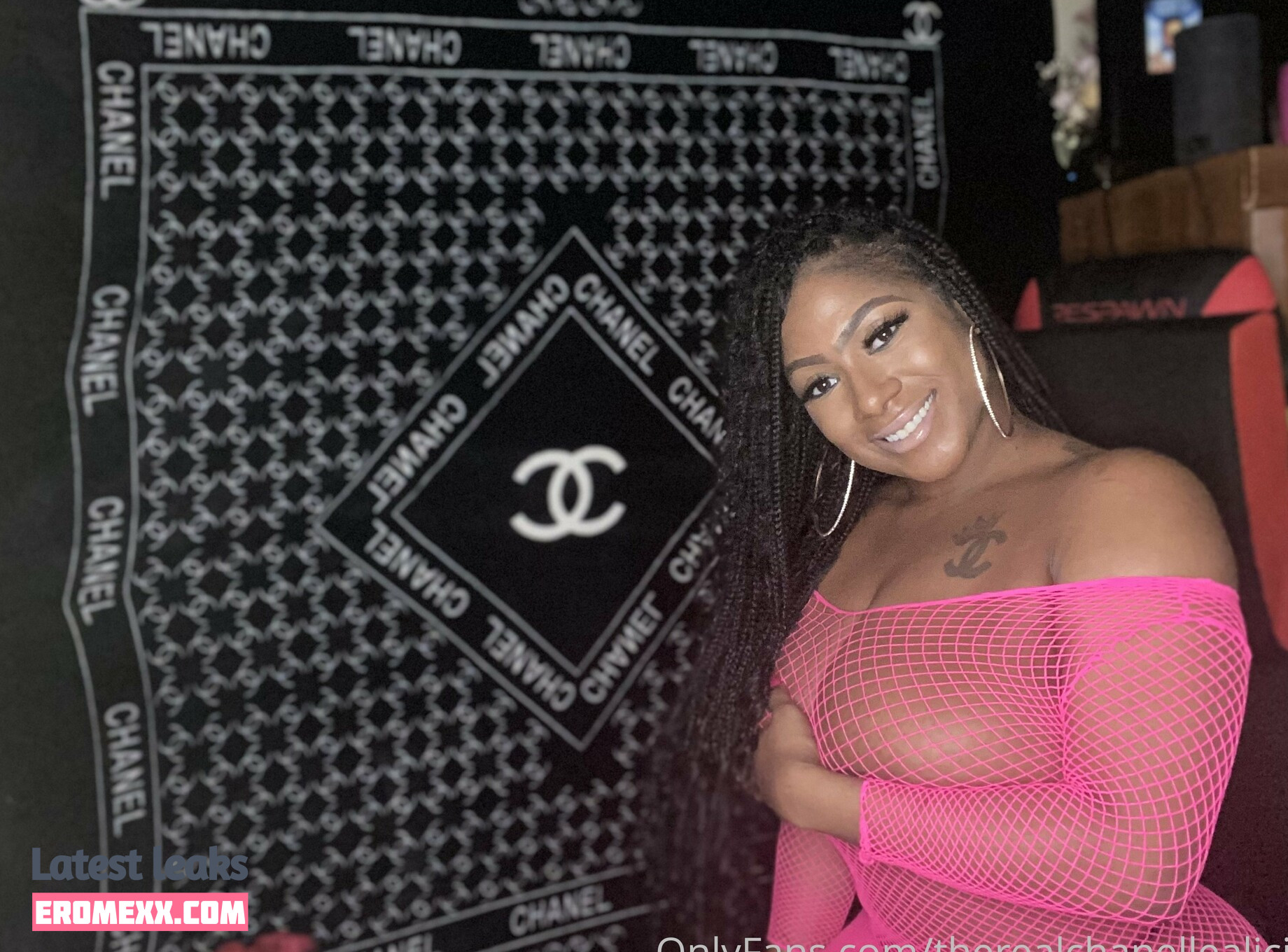 Latest Leaks therealchanellealicia Nude #31 - Fapello
