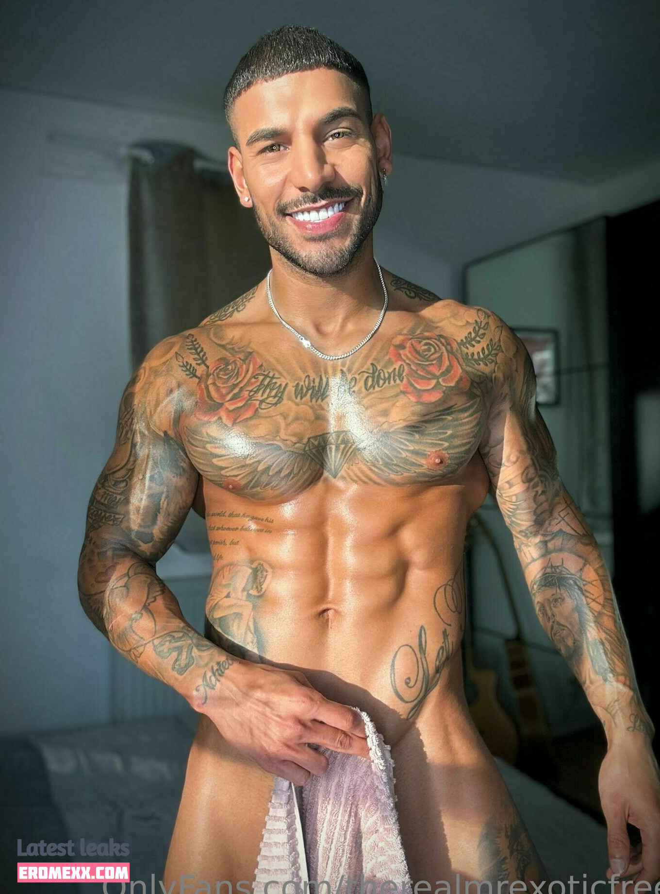 Latest Leaks therealmrexoticfree Nude #2 - Fapello