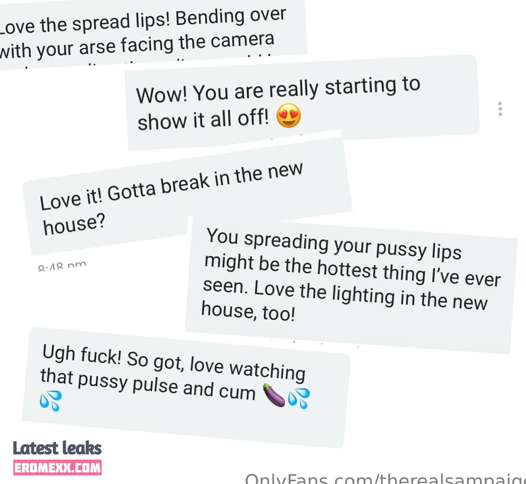 Latest Leaks therealsampaige Nude #35 - Fapello