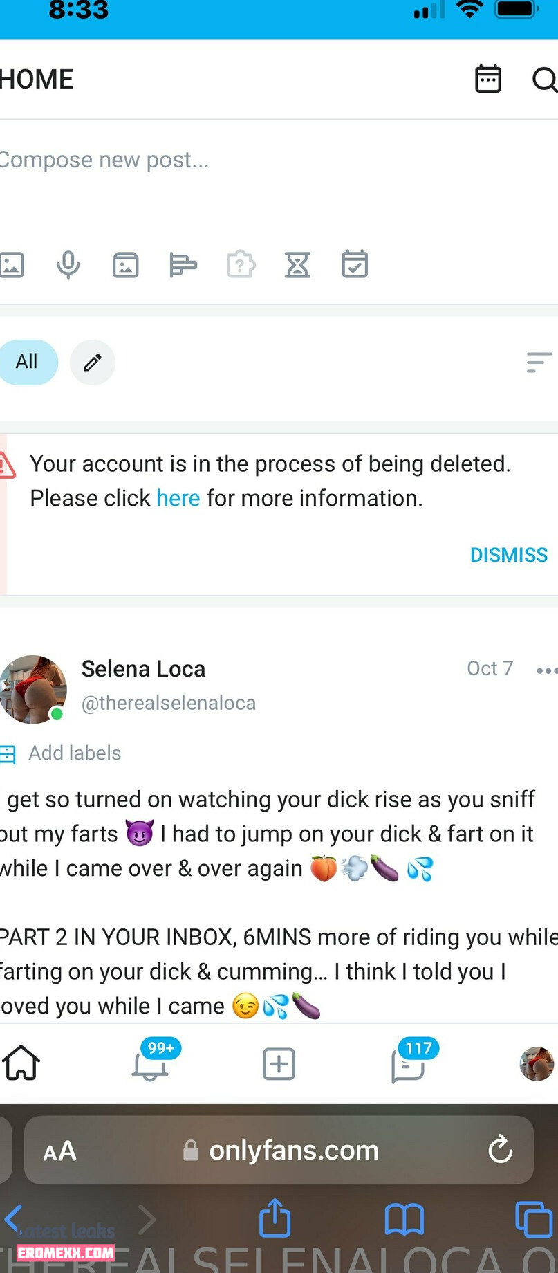 Latest Leaks therealselenaloca Nude #1 - Fapello