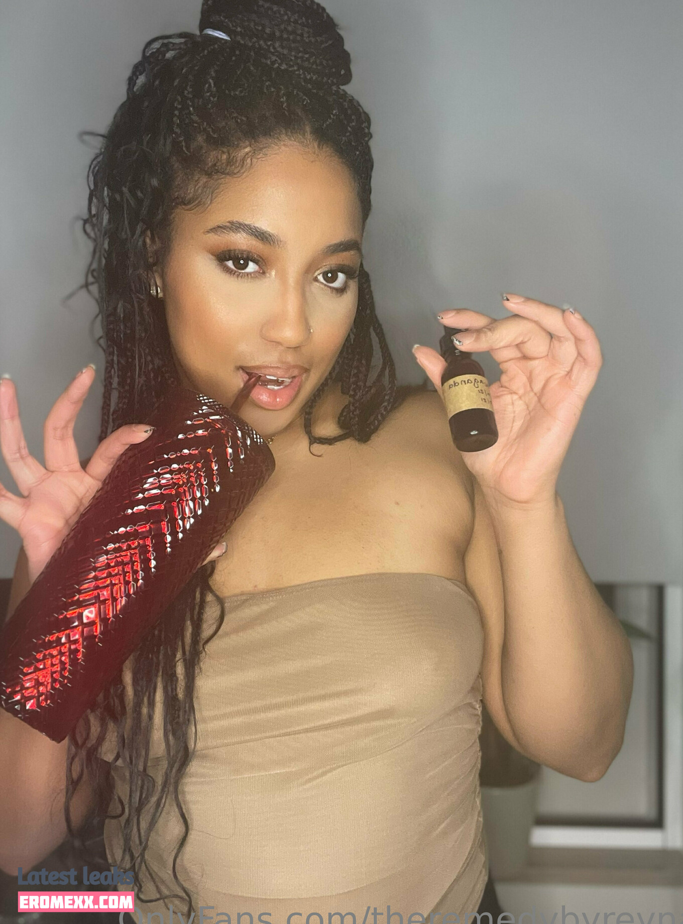 Latest Leaks theremedybyreyna Nude #23 - Fapello