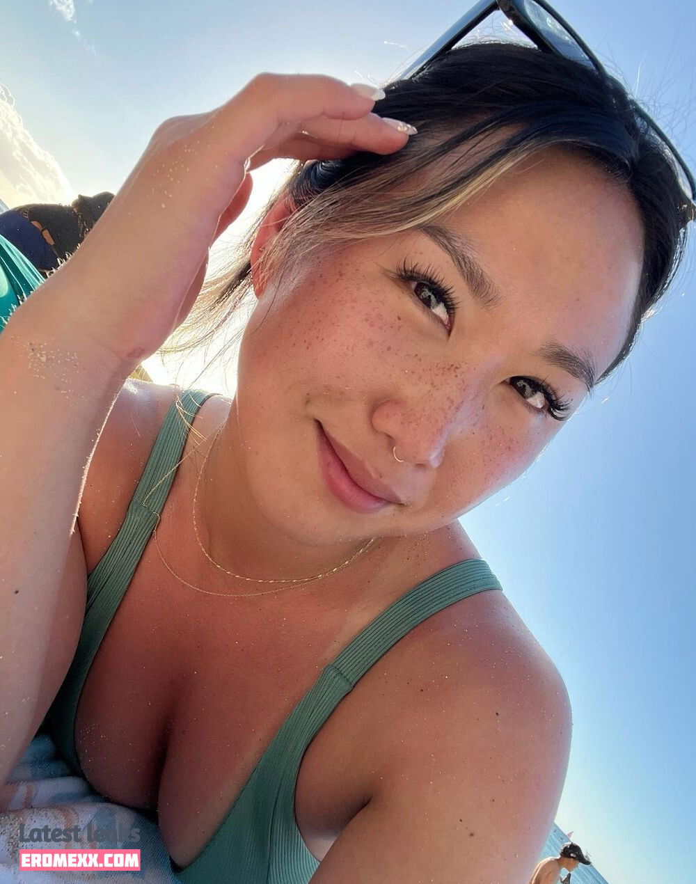 Latest Leaks thesharonkim Nude #1 - Fapello