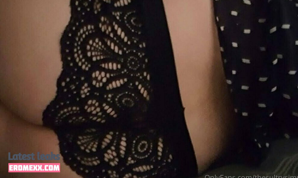 Latest Leaks thesultrysimmy Nude #5 - Fapello