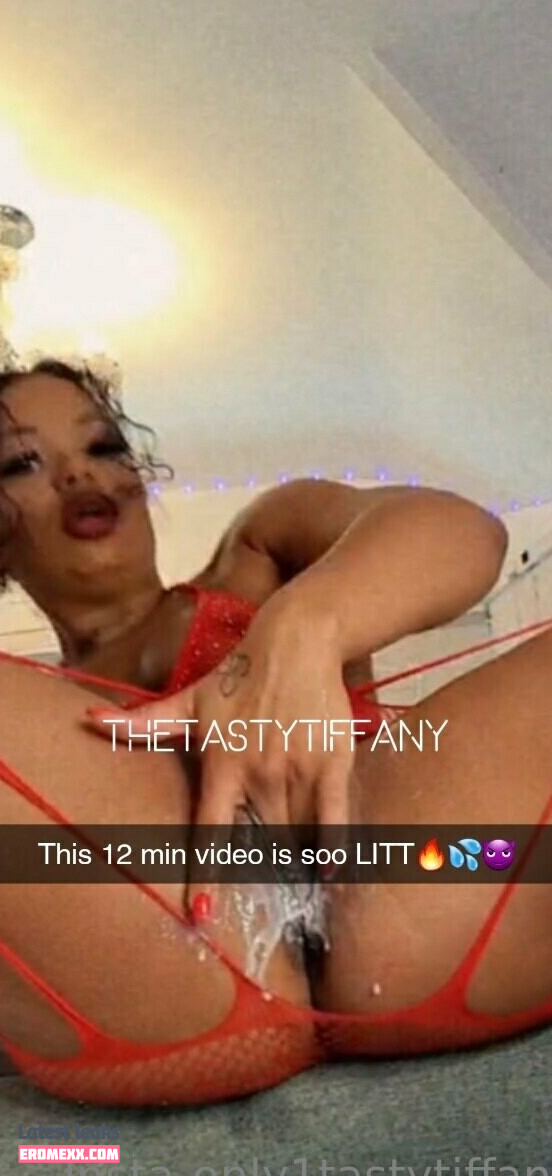 Latest Leaks thetastytiffany Nude #7 - Fapello