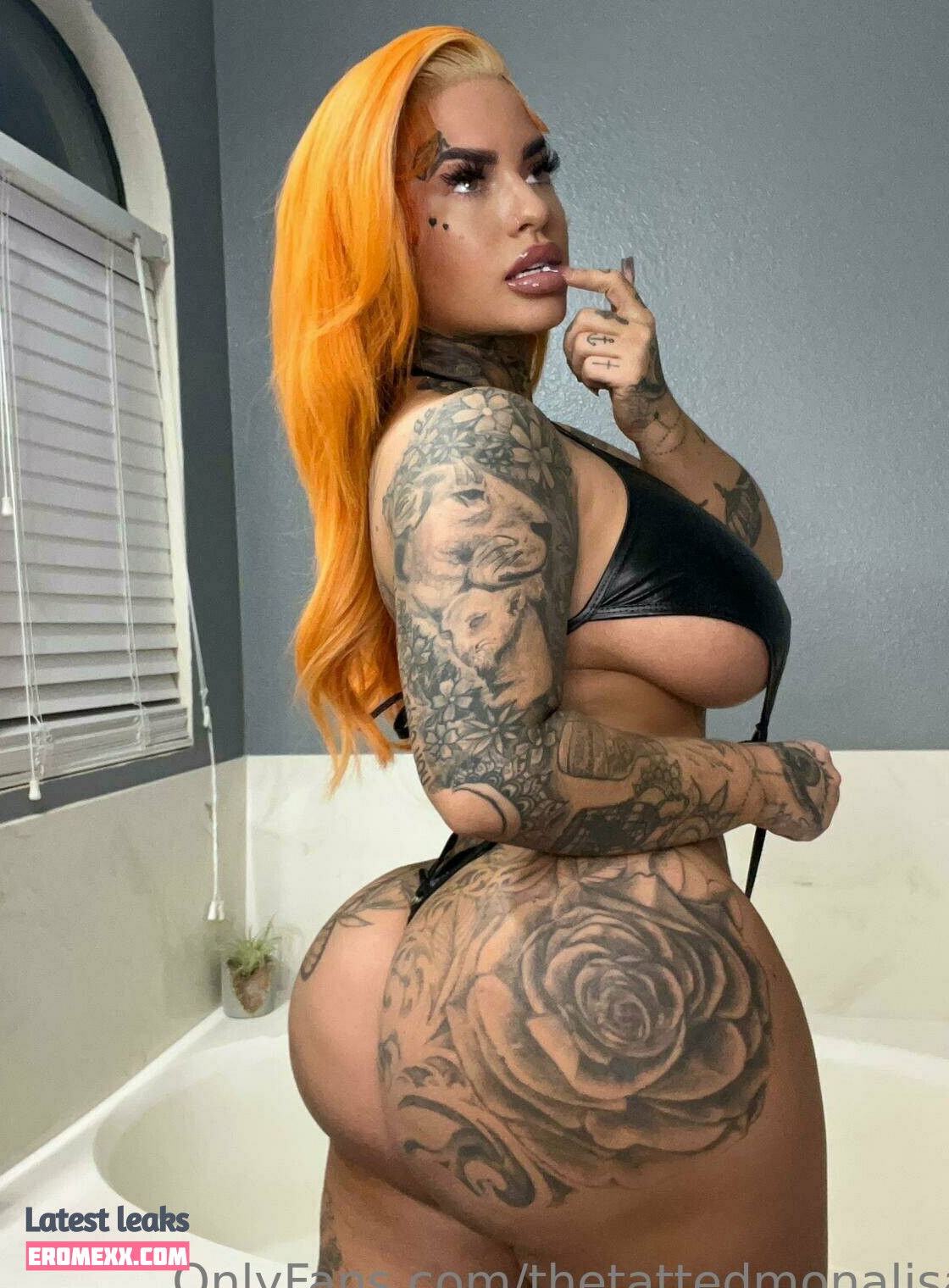 Latest Leaks thetattedmonalisa Nude #11 - Fapello