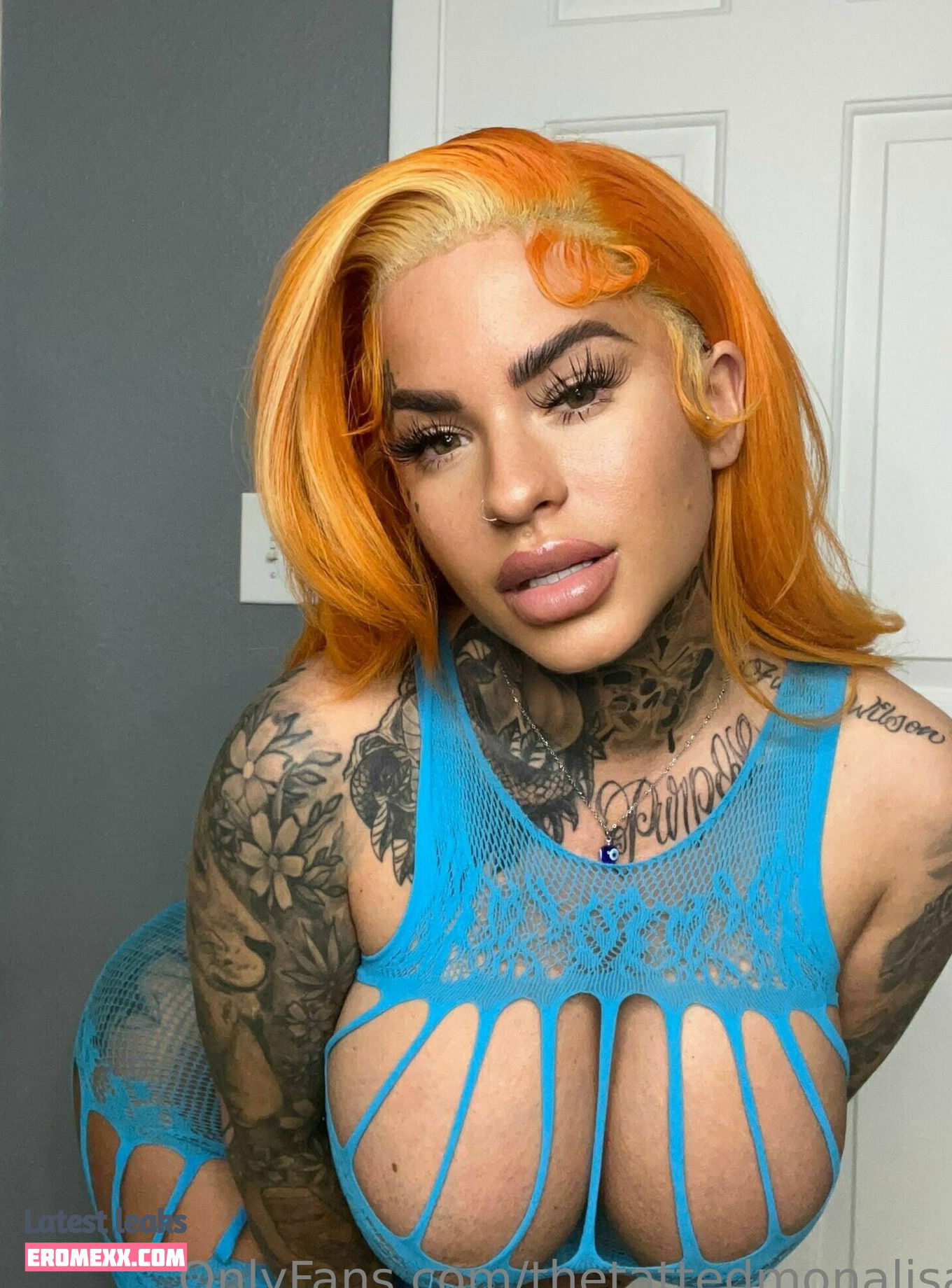 Latest Leaks thetattedmonalisa Nude #14 - Fapello