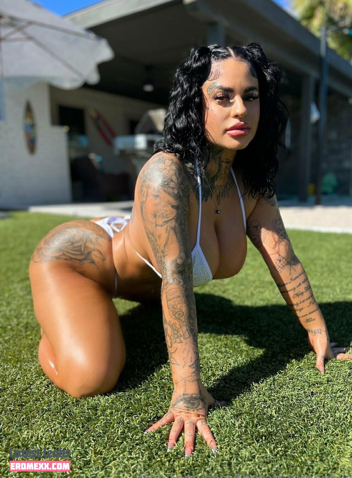 Latest Leaks thetattedmonalisa Nude #17 - Fapello
