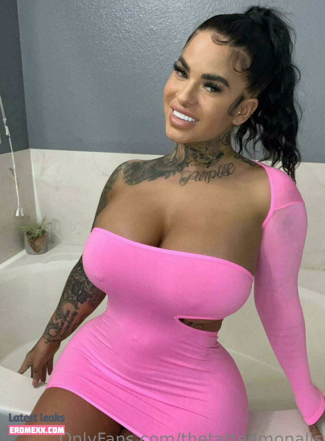 Latest Leaks thetattedmonalisa Nude #7 - Fapello