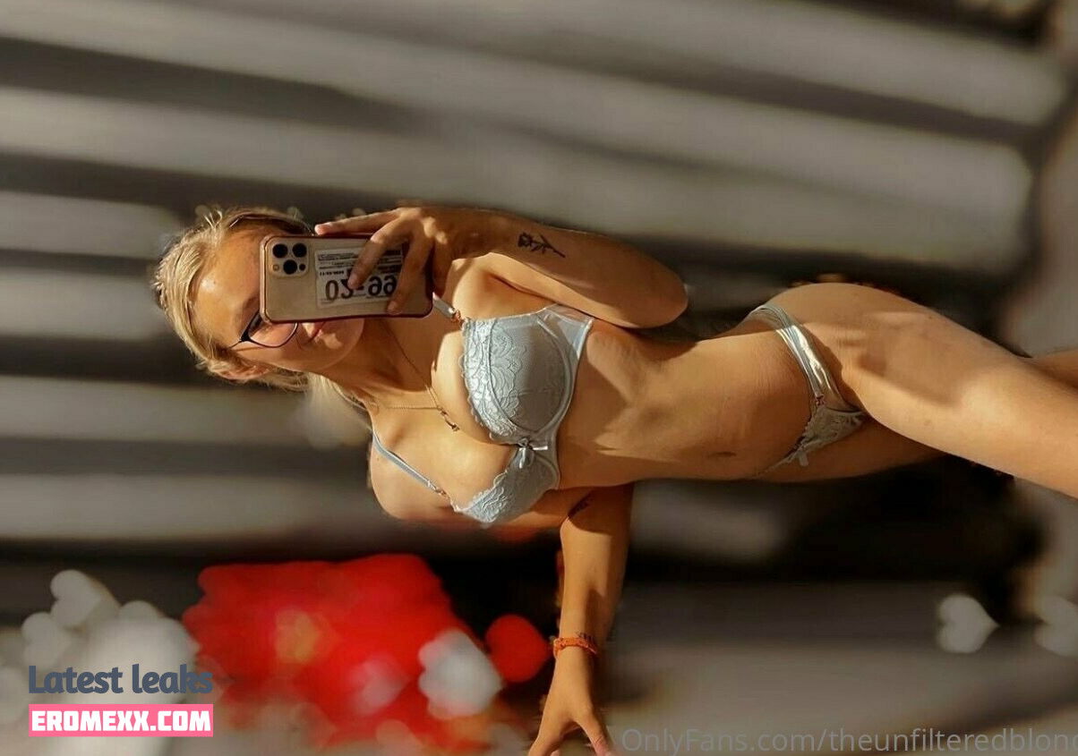 Latest Leaks theunfilteredblonde Nude #10 - Fapello