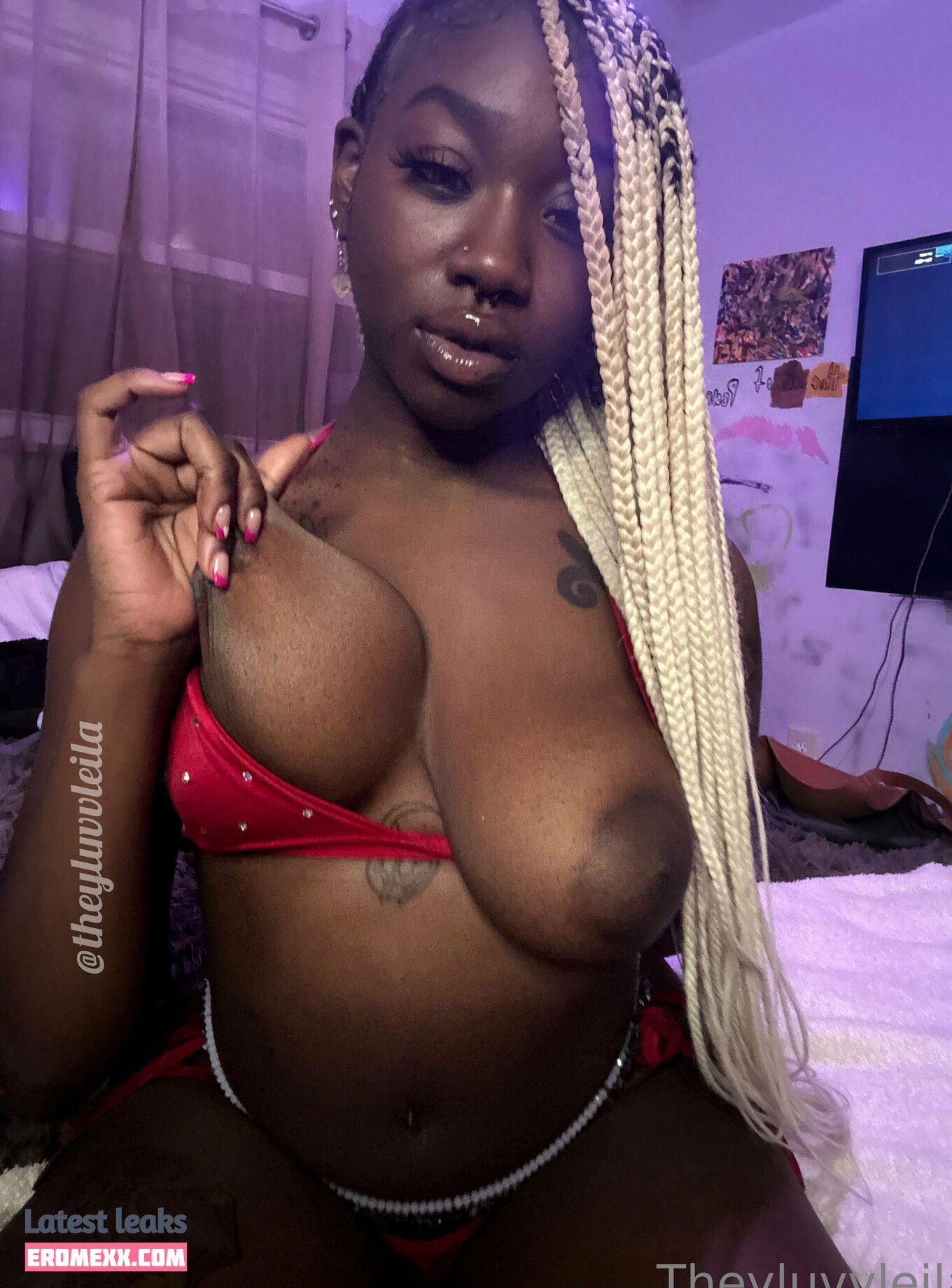 Latest Leaks theyluvvleila Nude #223 - Fapello