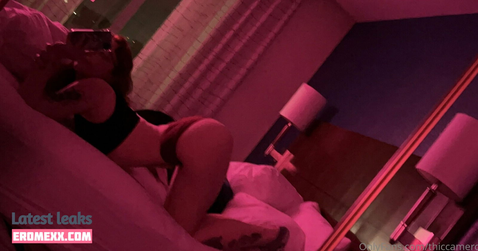 Latest Leaks thiccameron Nude #10 - Fapello
