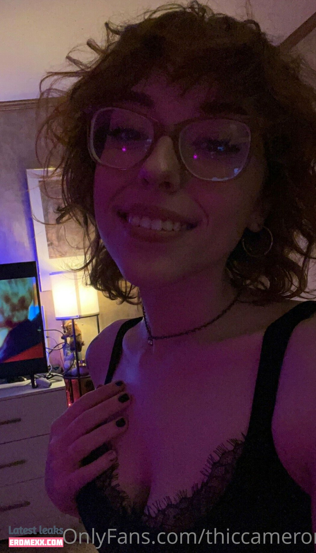Latest Leaks thiccameron Nude #16 - Fapello